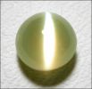 CAT�S-EYE CHRYSOBERYL (India) � 1.15 ct. Round